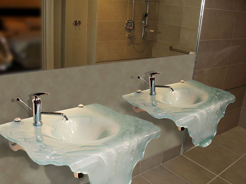 Glass Waterfall 4