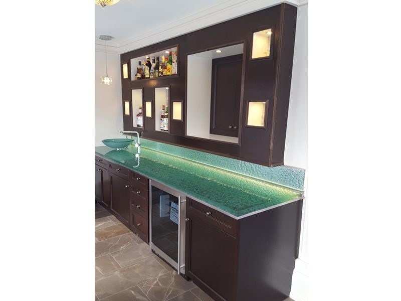 Glass countertop George Giovannis1