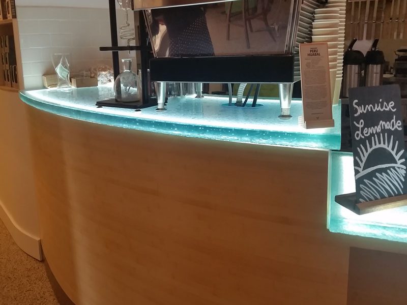 Glass countertop (three budhas)2