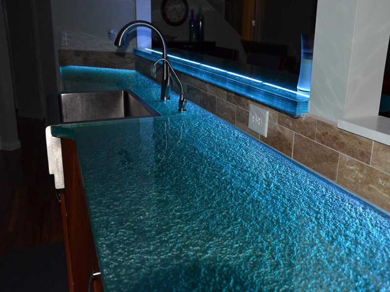 Kitchen glass countertop (Bill Owad)6