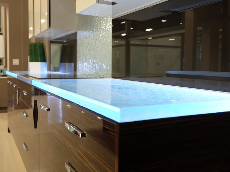 Kitchen glass countertop (Home Improvment)3
