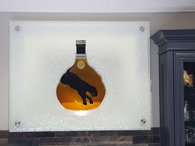 Wallmounted glass Naum