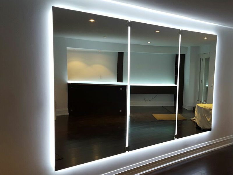 mirror with LED2