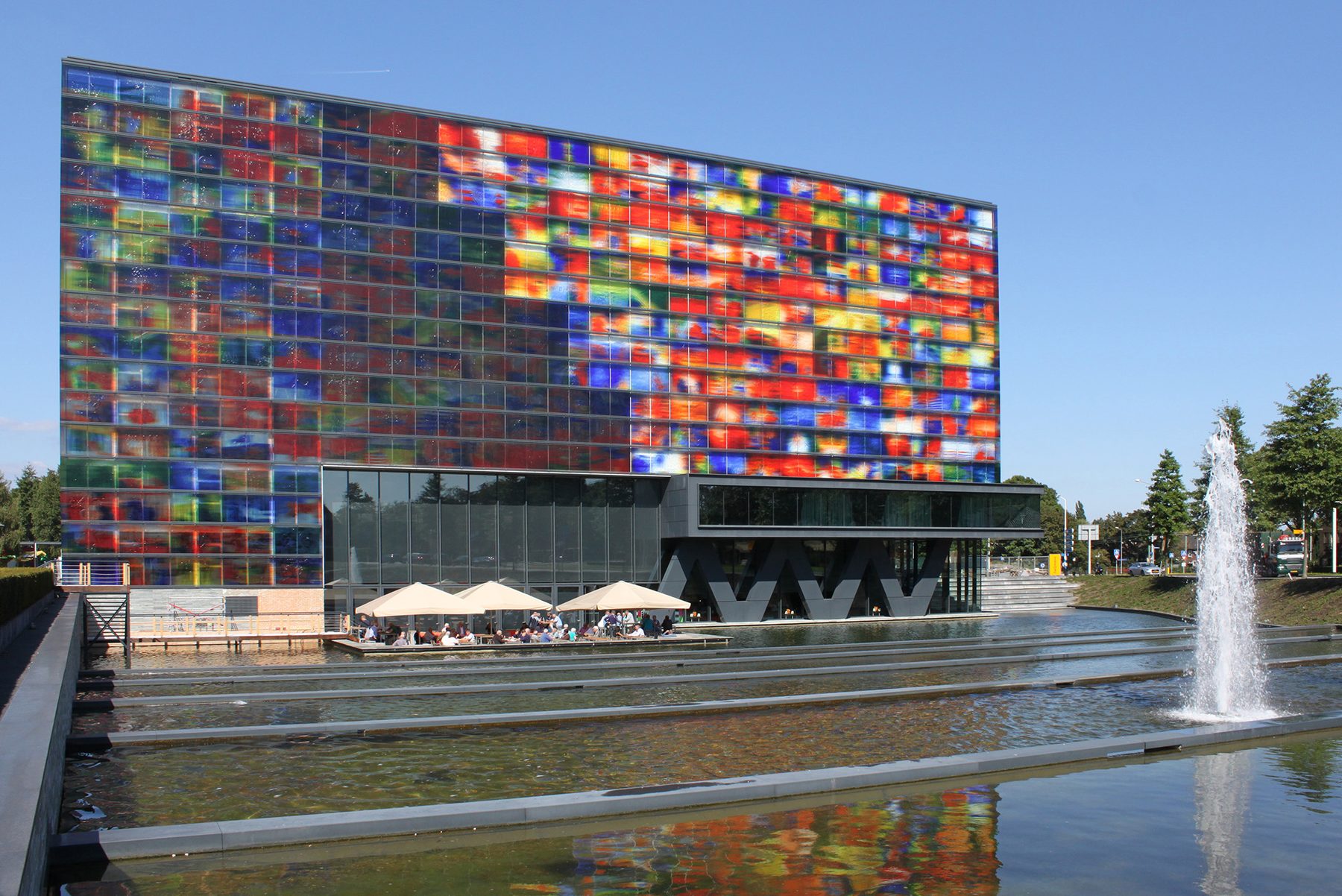 Nederlands Instituut voor Beeld en Geluid in Hilversum